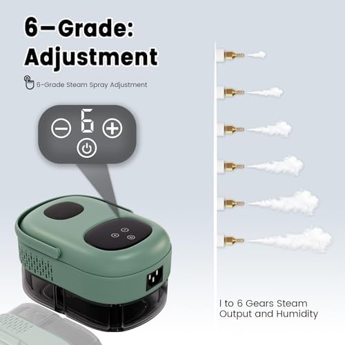 Steam Cleaner, Portable Pressurized Steamer - Image 3