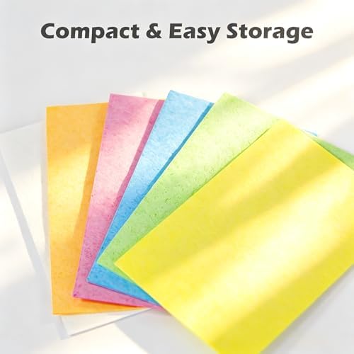 Cellulose Kitchen Sponges for Dishes - Image 4