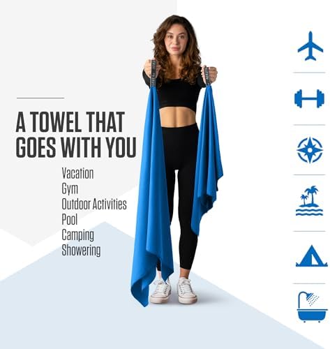 VENTURE 4TH Quick Dry Microfiber Towel - Image 2