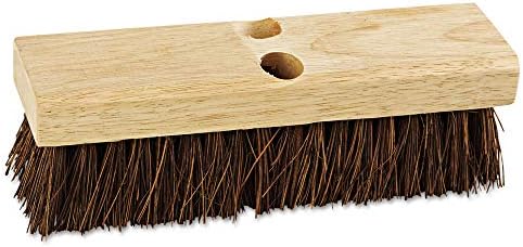 Boardwalk 3110 Deck Brush Head, Palmyra Bristles by Boardwalk