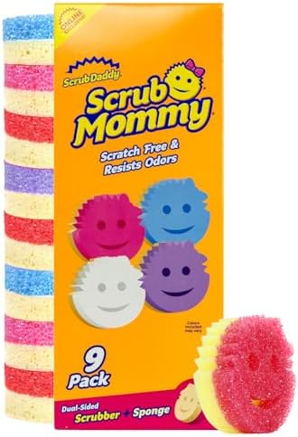 Scrub Daddy Scrub Mommy Kitchen Sponges by ScrubDaddy