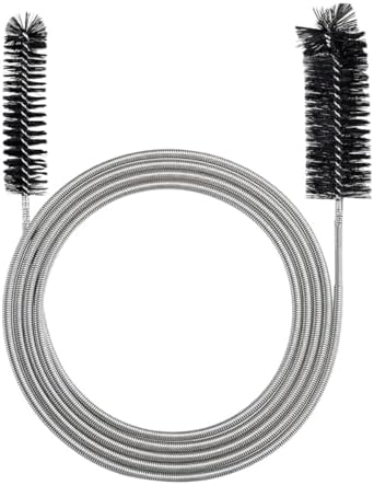 78 Inch Flexible Long Drain Brush, Elastic Slim Hose Pipe Brush by Unknown