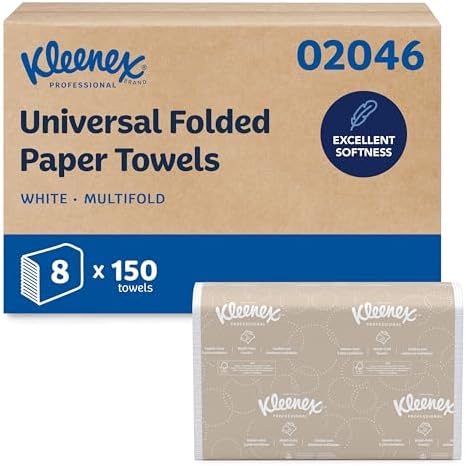 Kleenex Professional Multifold Paper Towels, 8 x 150 Sheets by Kleenex%C2%AE