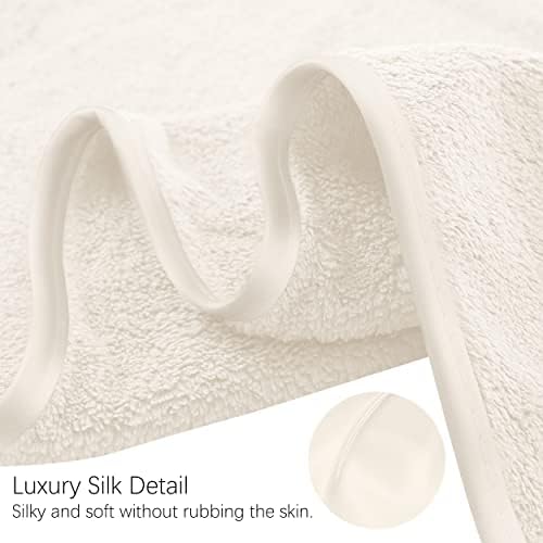 TENSTARS Silk Hemming Bath Towels - Image 6