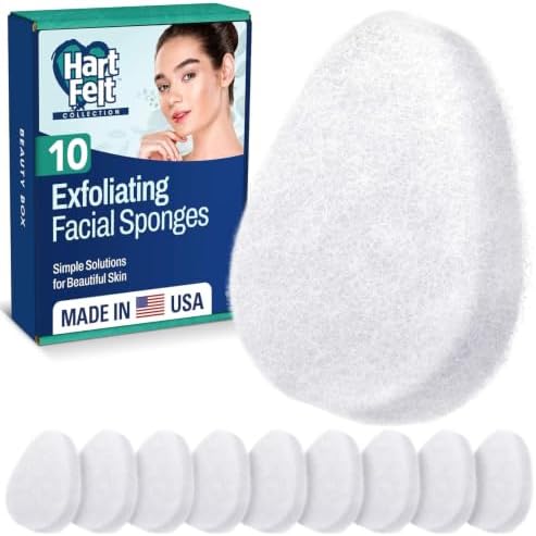 HartFelt Regular Exfoliating Facial Sponge by HartFelt