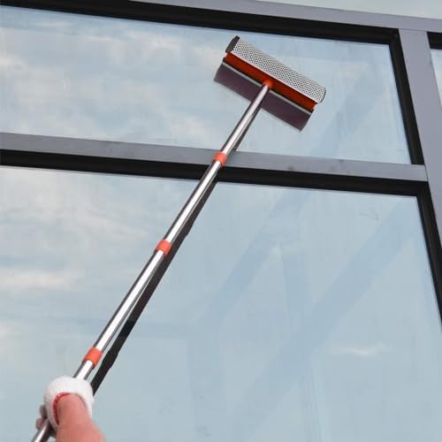 Window Squeegee for Window Cleaning, Squeegee Window Cleaner Tool 2 in 1 Car - Image 7