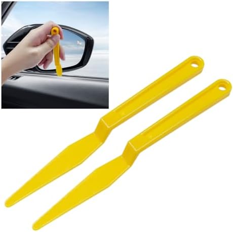 2PCS Car Window Tint Tools, Flexible Vinyl Wrap Squeegee by Unknown