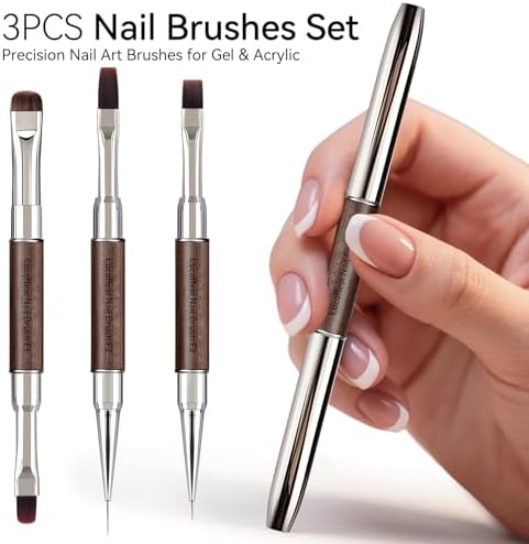Nail Art Brushes Set - Image 6