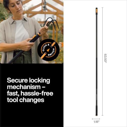 Fiskars OneClick Large 63" Shaft - Image 6