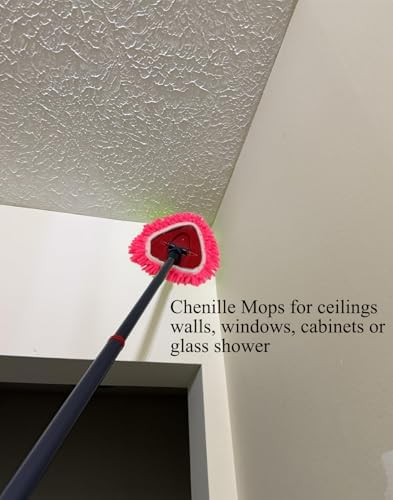 6PCS Spin Mop Heads Replacements Compatible - Image 5