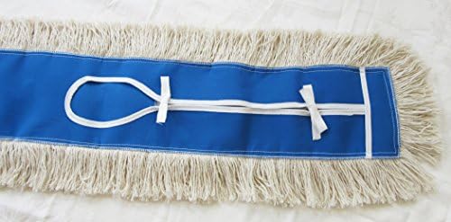 36" Industrial Strength Washable Cotton Dust Mop Refill, Replacement Head - Image 4