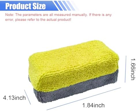 12PCS Ceramic Coating Applicator Sponge - Image 2