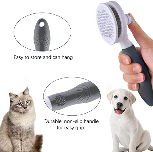 Self Cleaning Slicker Brush - Image 6