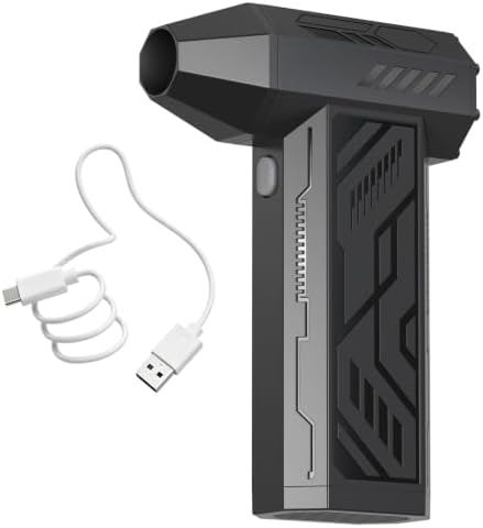 Compressed Air Duster, 110000RPM Super Power Cordless Air Duster by DaiweIon