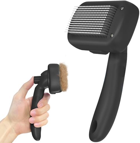 Dipoo Self Cleaning Shedding Brush by Dipoo