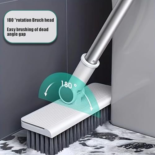 Foldable Broom and Dustpan Set 3-in-1 - Image 7
