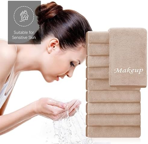 Cosy Family 10 Pack Makeup Remover Wash Cloths - Image 6