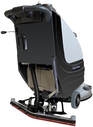 Battery Powered Walk Behind Floor and Carpet Scrubber Buffer Polisher, 13.5 gal - Image 5