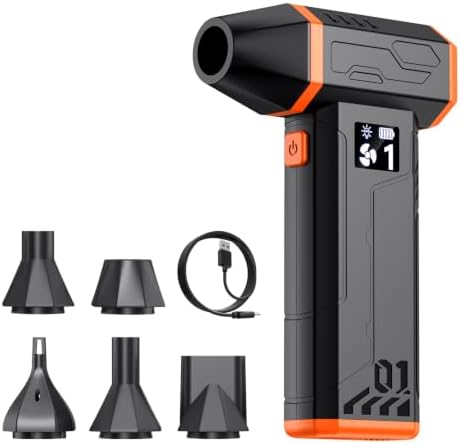 Compressed Air Duster, Electric Air Duster 110000RPM by Unknown