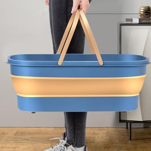 Collapsible PP & Silicone Bucket - Image 5