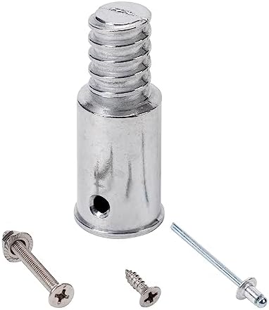 Metal 3/4" Threaded Tips Replacement Kits by EESC2Y