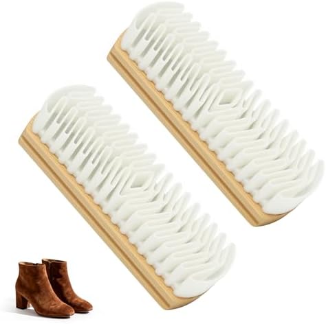Suede Shoe Brush and Eraser Set, 2025 New Suede Cleaning Brush by Tydlig