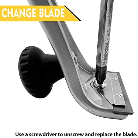 XW Heavy Duty Carbide Scraper, 2-3/8" Paint Remover - Image 4