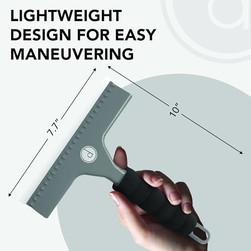 Squeegee for Shower Door, Car Windshield, and Glass Window - Image 3