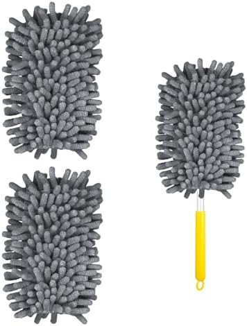 2pcs Duster Refills for Swiffer, Microfiber Dusters Heavy Duty Refills 360 by PEUTIER
