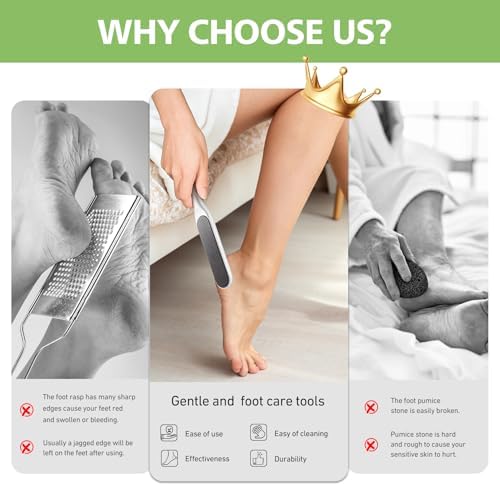BALUCA Hard Skin Remover Nano Glass Foot File - Image 5