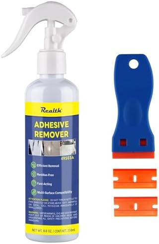 Realth Adhesive Remover Spray 8.45 fl oz by Realth