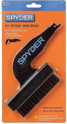 Spyder 400002 Wire Brush Reciprocating Saw Attachment by SpyderProducts
