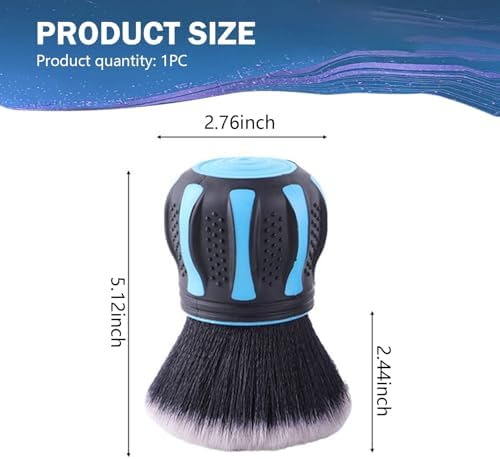 Car Interior Brush, Soft Bristles - Image 2