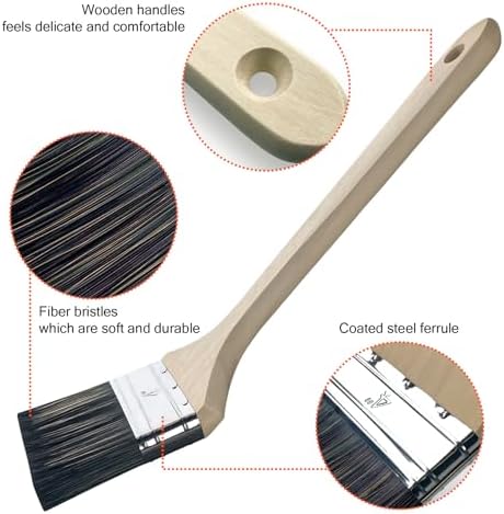Great Andrew Radiator Paint Brush 4" - Image 3