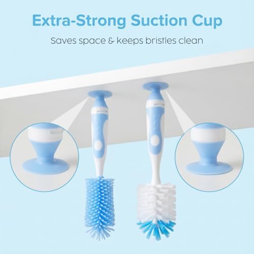 4-in-1 Baby Bottle Brush Set - Image 5