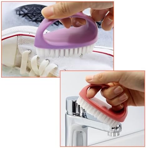 Hitefu 2 Pcs Small Scrub Brush - Image 4
