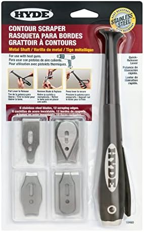 Hyde Contour Paint Removal Scraper by Hyde