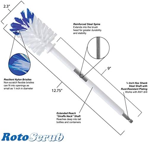RotoScrub Bottle Brush - Image 5