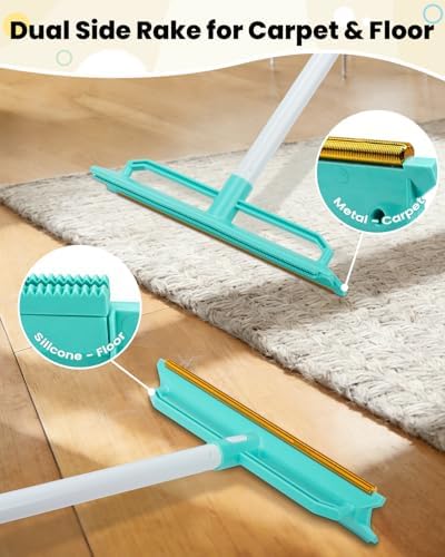Carpet Rake for Pet Hair Removal - Image 3