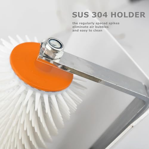 Self-Leveling Cement Tool Kit, Including Stainless Steel Scraper Self-Leveling - Image 4