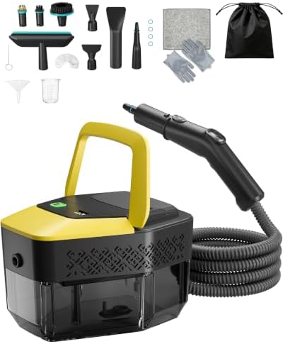 Behome Steam Cleaner 1.9 Qt Tank Portable Steamer by Unknown