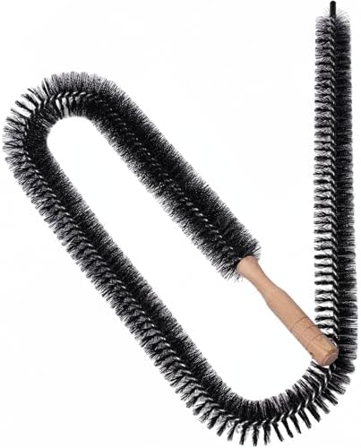 47.24 Inch Extra Long Full-Bristle Flexible Dryer Vent Cleaner Brush by Unknown