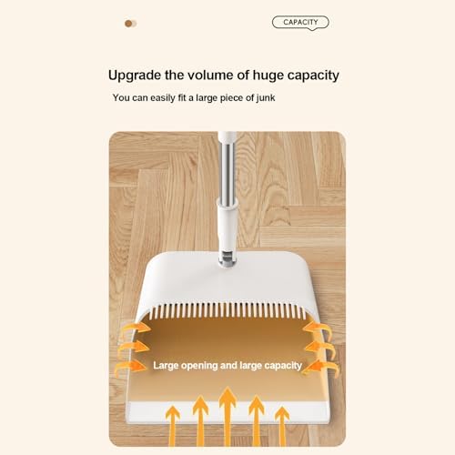 Broom and Dustpan Combo for Office, Broom and Dustpan Set for Home - Image 4