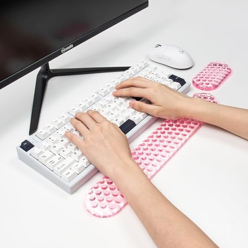 Gel Keyboard and Mouse Wrist Rest Set, Wrist Pad - Image 3