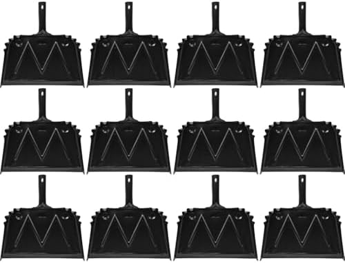 Genuine Joe Heavy-Duty Metal Dustpan by GenuineJoe