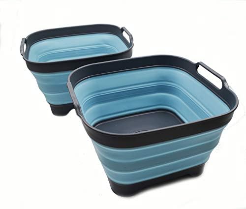 SAMMART 10L Collapsible Dishpan by SAMMART