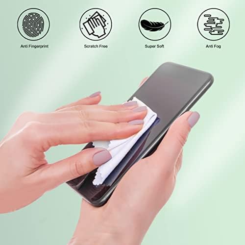 Eyeglass Cleaning Cloth Glasses Cleaner 12Pack Microfiber Lens Cleaner Eyewear - Image 5