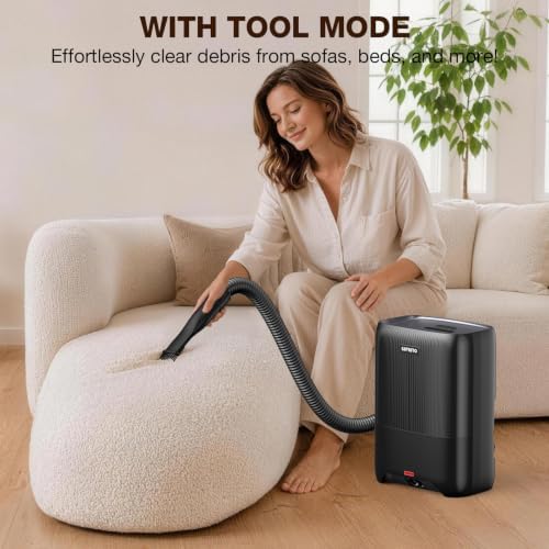 1400W Touchless Automatic Vacuum Dustpan – Motion Sensor Hands-Free Electric - Image 3