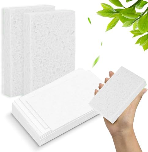 12 - Pack Non-Scratch Scrub Sponges - Sponges - Image 2