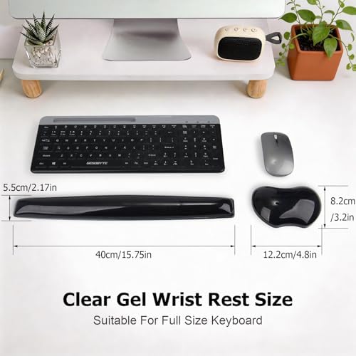 Gel Keyboard Wrist Rest Set Plus - Image 3